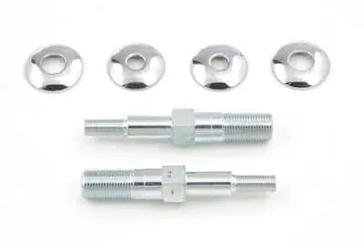 V-Twin Rear Shock Stud Upper Zinc Kit for Harley Davidson XL (1975-1978) by V-Twin