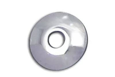 V-Twin Chrome Shock Stud Washers for Harley Davidson FL & FX Models - 5/8 inch Hole, Part #7052 by V-Twin