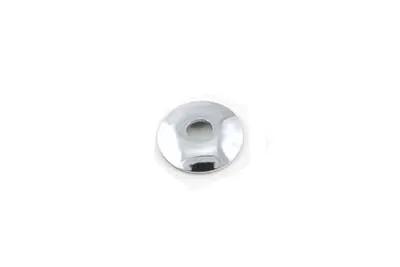 V-Twin Chrome Shock Stud Washers with 3/8 inch Hole - Fits Harley Davidson FL & FX 1965-1972 by V-Twin