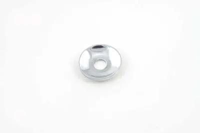 V-Twin Chrome Shock Stud Washers with 3/8 inch Hole - Fits Harley Davidson FL & FX 1965-1972 by V-Twin