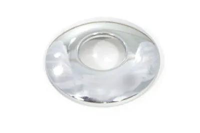 V-Twin Chrome 1/2 Inch Hole Shock Stud Washers for Harley Davidson FL Models by V-Twin