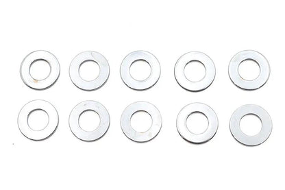 V-Twin Chrome Shock Stud Washers 1/2 inch Hole for Harley Davidson FL Models by V-Twin