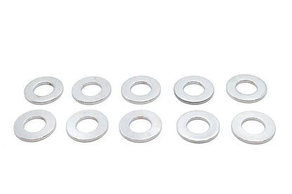 V-Twin Chrome Shock Stud Washers 1/2 inch Hole for Harley Davidson FL Models by V-Twin