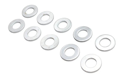 V-Twin Chrome Shock Stud Washers 1/2 inch Hole for Harley Davidson FL Models by V-Twin