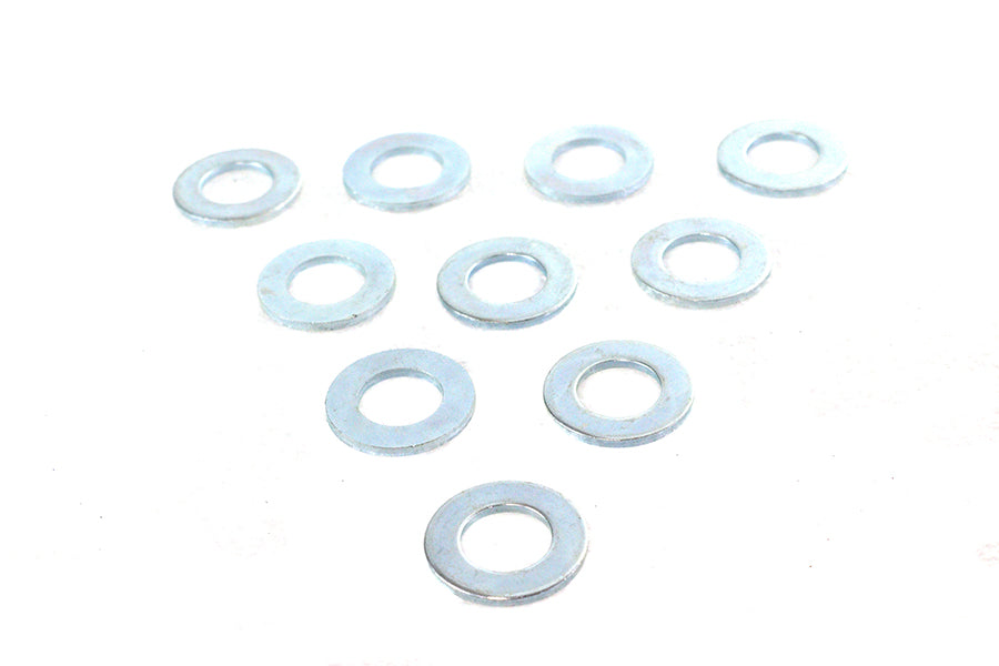 V-Twin Zinc 5/8 Inch Hole Shock Stud Flat Washer for Harley Davidson XL and FL Models