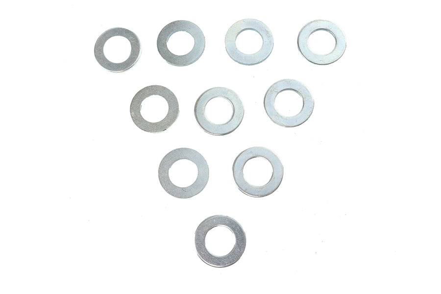 V-Twin Zinc 5/8 Inch Hole Shock Stud Flat Washer for Harley Davidson XL and FL Models