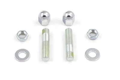 V-Twin Rear Shock Stud Lower Chrome Kit for Harley Davidson XLX Models by V-Twin
