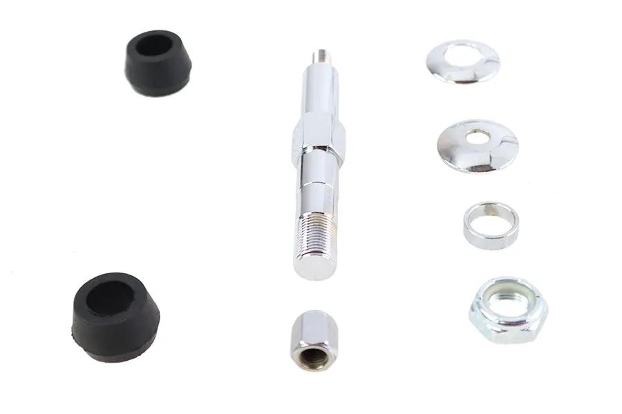 V-Twin Chrome Upper Rear Shock Stud Kit for Harley Davidson FL & FX Models Part 7061CP by V-Twin
