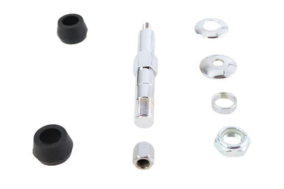 V-Twin Chrome Upper Rear Shock Stud Kit for Harley Davidson FL & FX Models Part 7061CP by V-Twin