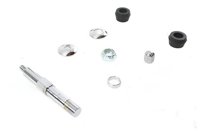 V-Twin Chrome Upper Rear Shock Stud Kit for Harley Davidson FL & FX Models Part 7061CP by V-Twin