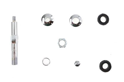 V-Twin Chrome Upper Rear Shock Stud Kit for Harley Davidson FL & FX Models Part 7061CP by V-Twin