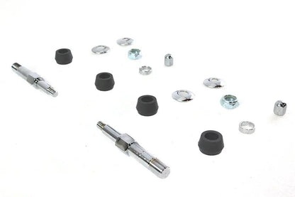 V-Twin Chrome Upper Rear Shock Stud Kit for Harley Davidson Fx Models - Part 7063CP by V-Twin