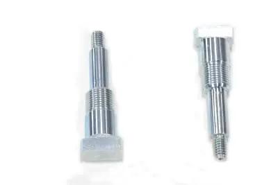 AEE Rear Upper Shock Stud Set with Zinc Finish for Harley Davidson XL Models by AEE