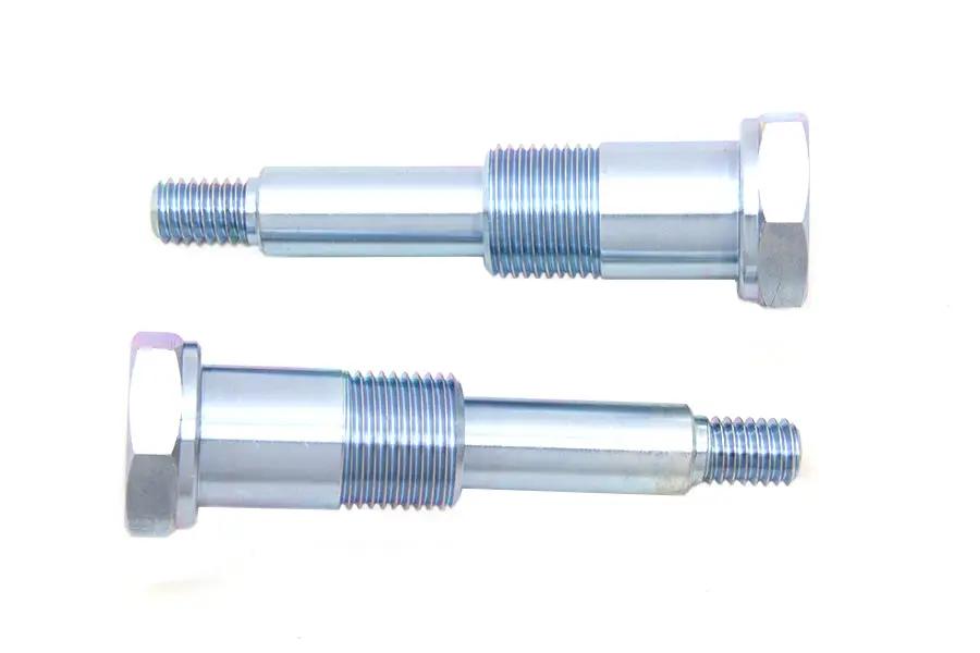 AEE Upper Shock Stud Kit Zinc for Harley Davidson XL Models by AEE