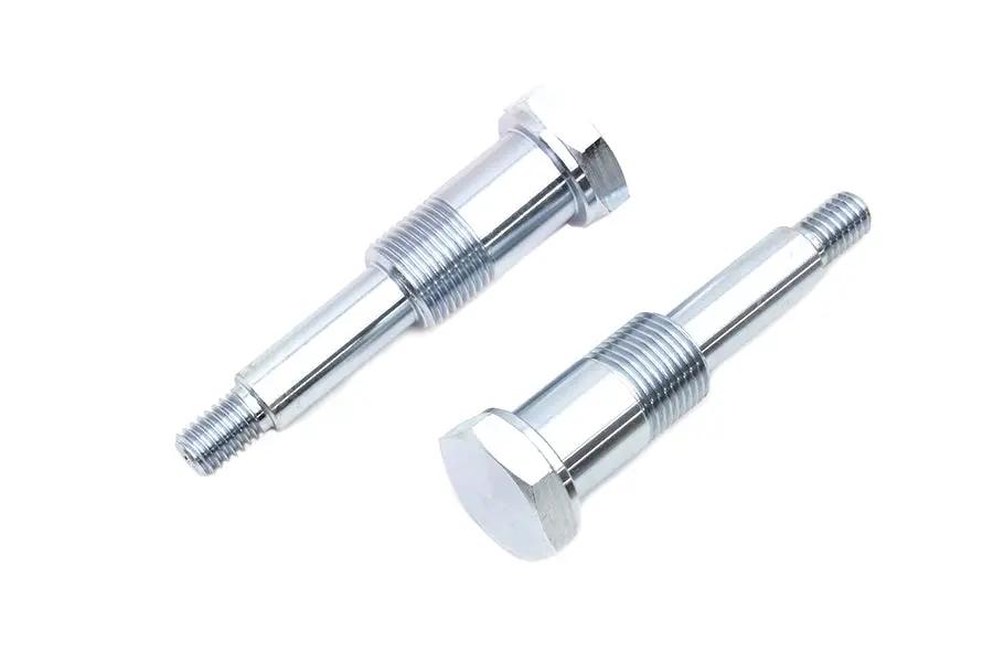 AEE Upper Shock Stud Kit Zinc for Harley Davidson XL Models by AEE