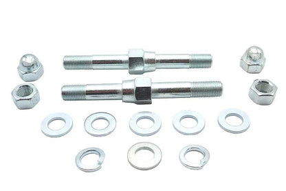 V-Twin Upper Shock Stud Mount Kit Zinc for Harley Davidson FXD Models by V-Twin