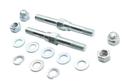 V-Twin Upper Shock Stud Mount Kit Zinc for Harley Davidson FXD Models by V-Twin