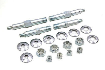 V-Twin Shock Stud Kit for Harley Davidson FL Models – Includes Upper and Lower Shock Mount Components by V-Twin