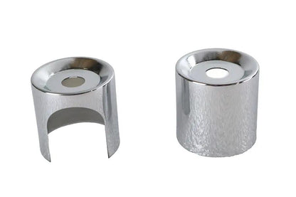 AEE Shock Stud Cover Set Upper Chrome for Harley Davidson XL (1991-1999) by AEE