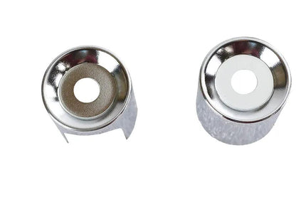 AEE Shock Stud Cover Set Upper Chrome for Harley Davidson XL (1991-1999) by AEE