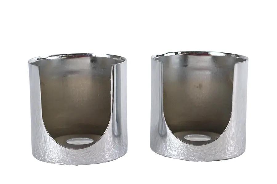 AEE Shock Stud Cover Set Upper Chrome for Harley Davidson XL (1991-1999) by AEE