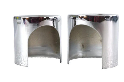 AEE Shock Stud Cover Set Upper Chrome for Harley Davidson XL (1991-1999) by AEE