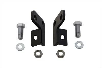 AEE Rear Shock Lowering Kit Black for Harley Davidson XL Models by AEE