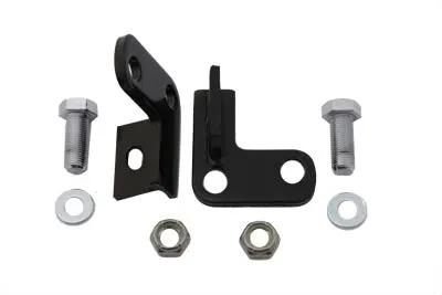 AEE Rear Shock Lowering Kit Black for Harley Davidson XL Models by AEE