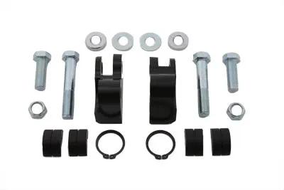 AEE Rear Shock Lowering Kit Black for Harley Davidson FXD (1991-1999) by AEE