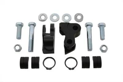 AEE Rear Shock Lowering Kit Black for Harley Davidson FXD (1991-1999) by AEE