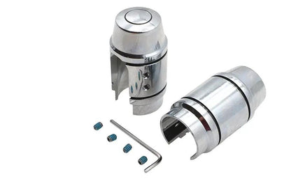 AEE Shock Stud Cover Upper Chrome for Harley Davidson FXD (1991-1999) by AEE