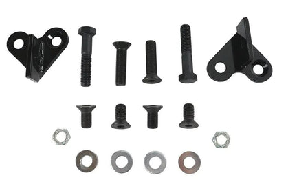 AEE Rear Shock Lowering Kit Black for Harley Davidson FLT and FLHT (Part #DS-221475) by AEE
