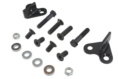 AEE Rear Shock Lowering Kit Black for Harley Davidson FLT and FLHT (Part #DS-221475) by AEE