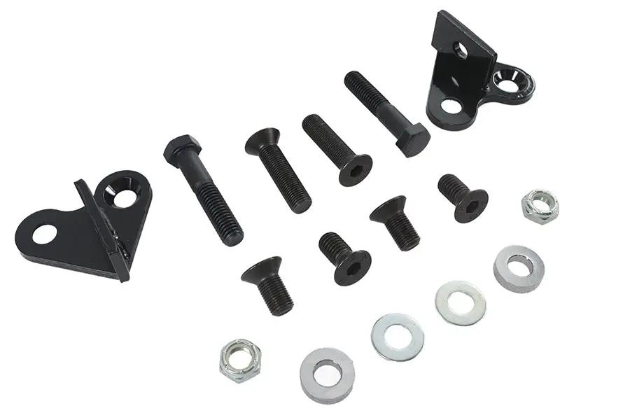 AEE Rear Shock Lowering Kit Black for Harley Davidson FLT and FLHT (Part #DS-221475) by AEE