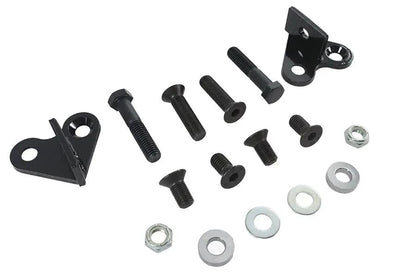 AEE Rear Shock Lowering Kit Black for Harley Davidson FLT and FLHT (Part #DS-221475) by AEE