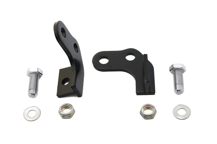 AEE Rear Shock Lowering Kit Black for Harley Davidson XL (2000-2003) by AEE