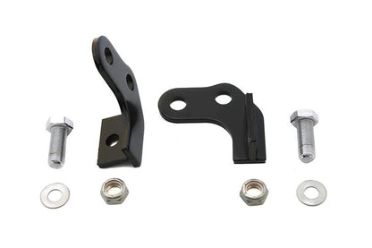 AEE Rear Shock Lowering Kit Black for Harley Davidson XL (2000-2003) by AEE