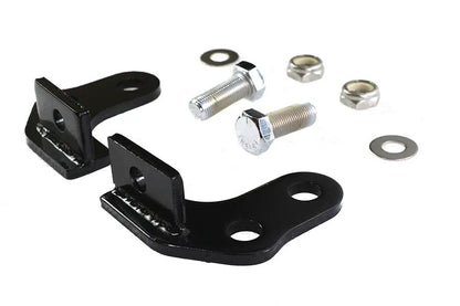 AEE Rear Shock Lowering Kit Black for Harley Davidson XL (2000-2003) by AEE