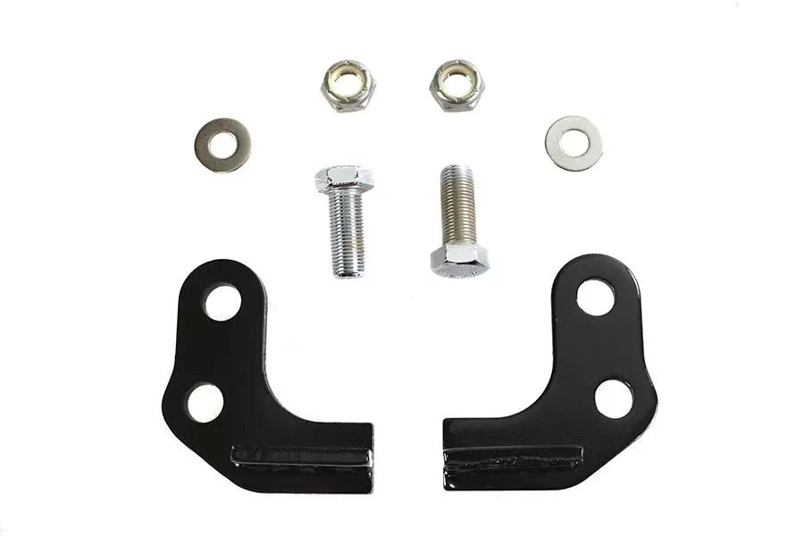 AEE Rear Shock Lowering Kit Black for Harley Davidson XL (2000-2003) by AEE