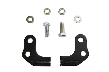 AEE Rear Shock Lowering Kit Black for Harley Davidson XL (2000-2003) by AEE