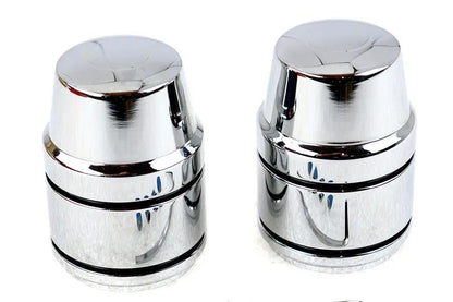 AEE Upper Shock Stud Cover Set Chrome for Harley Davidson XL (1990-1999) by AEE