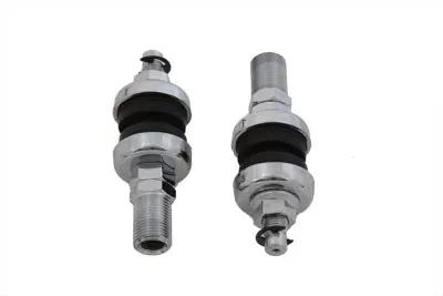 AEE Adjustable Shock Lowering Kit Chrome for Harley Davidson FXST - Part 54-0535 by AEE