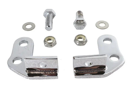 AEE Rear Shock Lowering Kit Chrome for Harley Davidson XL (2000-2003) by AEE