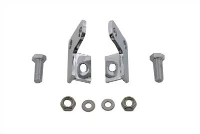 AEE Rear Shock Lowering Kit Chrome for Harley Davidson XL (1989-1998) by AEE