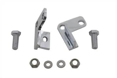 AEE Rear Shock Lowering Kit Chrome for Harley Davidson XL (1989-1998) by AEE
