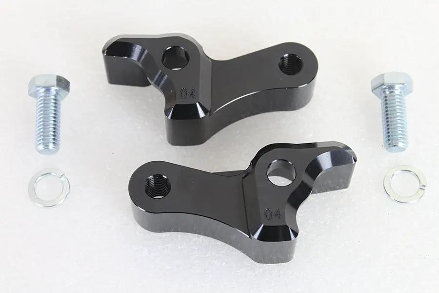 AEE Rear Shock Lowering Kit Black for Harley Davidson FLT - Part 78386 by AEE