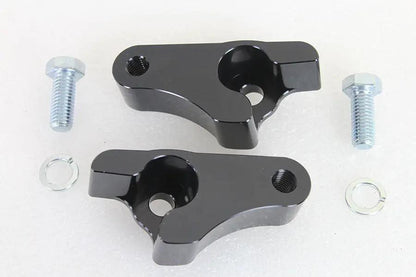 AEE Rear Shock Lowering Kit Black for Harley Davidson FLT - Part 78386 by AEE
