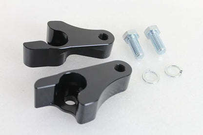 AEE Rear Shock Lowering Kit Black for Harley Davidson FLT - Part 78386 by AEE