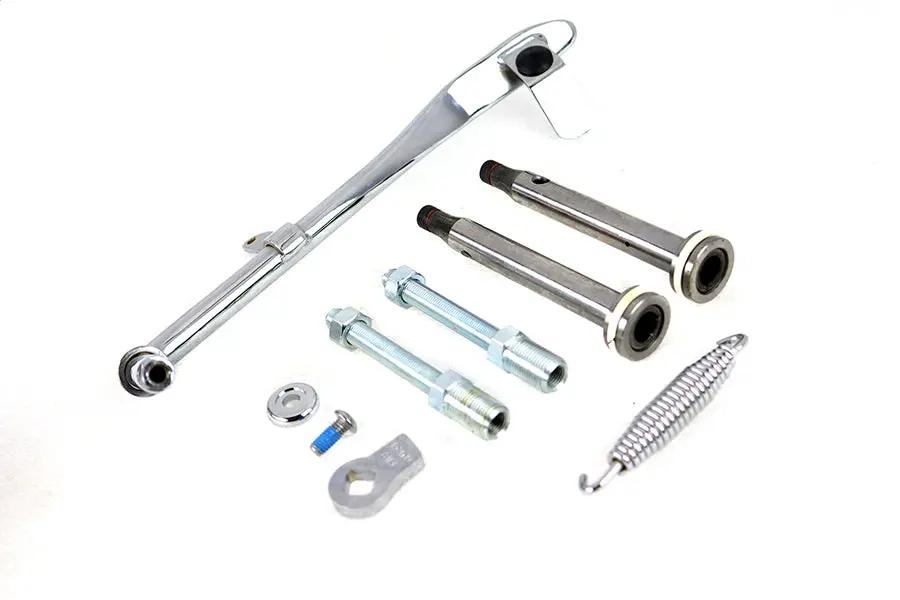 V-Twin Full Lowering Kit for Harley Davidson FXST (2000-2006) with Adjustable Rear Shock and Shorter Damper Rods by V-Twin