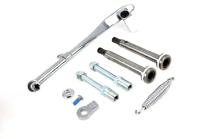 V-Twin Full Lowering Kit for Harley Davidson FXST (2000-2006) with Adjustable Rear Shock and Shorter Damper Rods by V-Twin